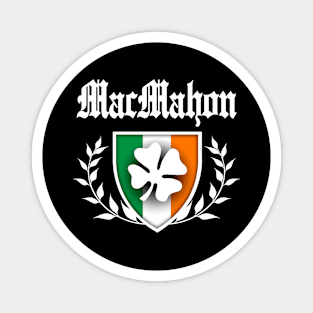 MacMahon Shamrock Crest Magnet